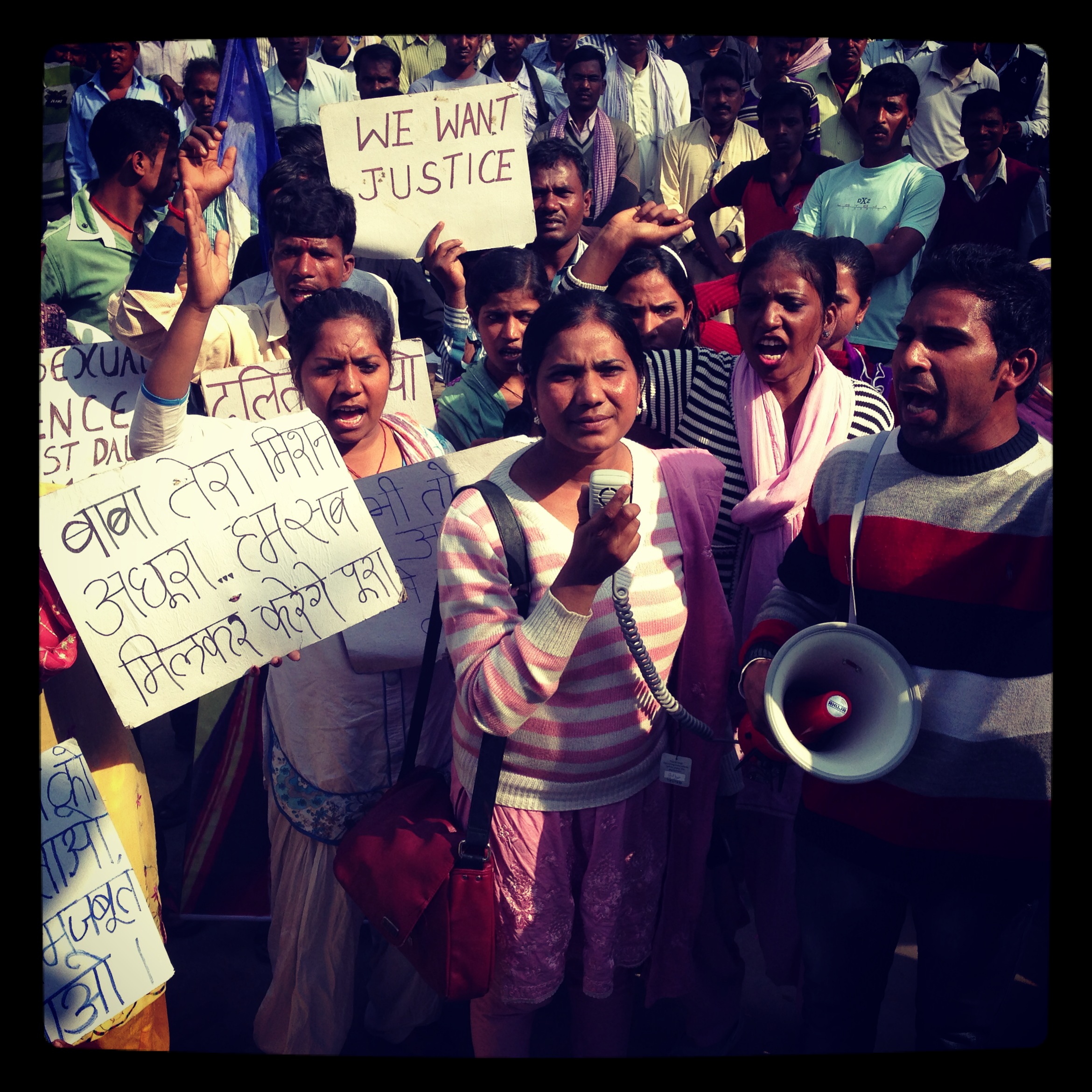 Dalit Women Fight