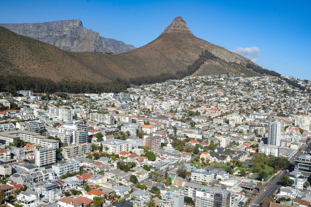 View of Cape Town, South Africa